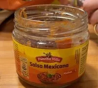 Mängden socker i Salsa Mexicana
