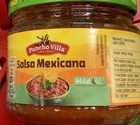 Mängden socker i Salsa Mexicana