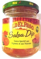Mängden socker i Salsa Dip