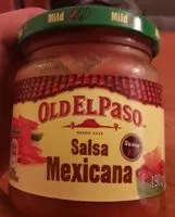 Mängden socker i Old El Paso Salsa Mexicana