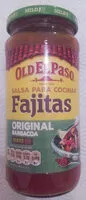 Mängden socker i Salsa para cocinar fajitas original barbacoa suave frasco 395 g