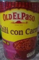 Mängden socker i Chili con carne