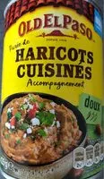 Mängden socker i Haricots cuisinés