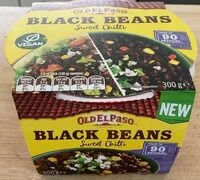 Mängden socker i Black Beans - Sweet Chilli