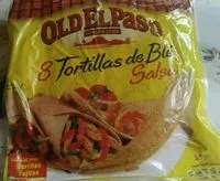 Mängden socker i Tortillas de blé