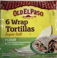 Mängden socker i wrap tortillas