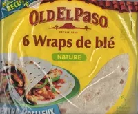 Mängden socker i 6 wraps de blé nature