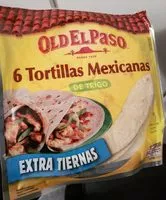 Mängden socker i Tortillas