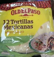Mängden socker i Tortillas mexicanas extra tiernas