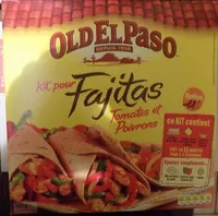 Mängden socker i Kit pour Fajitas Tomates et poivrons