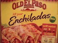 Mängden socker i Kit pour enchiladas