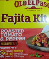 Mängden socker i Paso Roasted Tomato & Pepper Fajita Kit