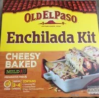 Mängden socker i Enchilada Kit
