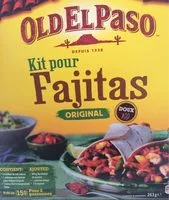 Mängden socker i Kit pour fajitas