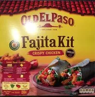 Mängden socker i Crispy Chicken Fajita Kit Old Paso 555gr, 1 Paquet