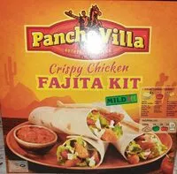 Mängden socker i Fajita Kit  Crispy  Chicken