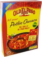 Mängden socker i Kit pour poelee d'Oaxaca au chili et a l'ail OLD EL PASO