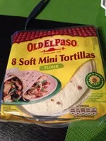 Mängden socker i Tortillas Mini