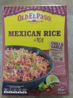 Mängden socker i Mexican rice kit