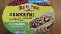 Mängden socker i 8 Barquitas au blé nature