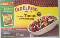 Mängden socker i Kit pour tacos avec panadillas