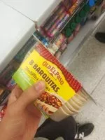 Mängden socker i Barquitas mejicanas tortillas