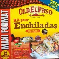 Mängden socker i Kit pour Enchiladas au Four