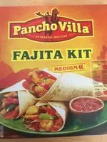 Mängden socker i Fajita Kit Medium 483g