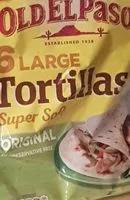 Mängden socker i Tortillas