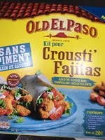 Mängden socker i Crousti'fajitas
