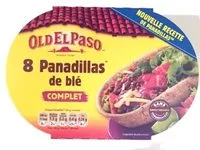 Mängden socker i Panadillas De Blé Complet