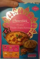 Mängden socker i Kit pour poulet shah korma