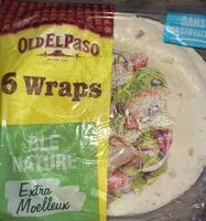 Socker och näringsämnen i Old el paso