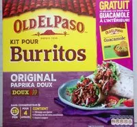 Mängden socker i Kit pour burritos original