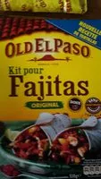 Mängden socker i Kit pour fajitas