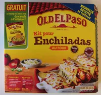 Mängden socker i Kit pour enchiladas