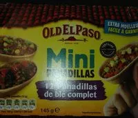 Mängden socker i 12 Mini Panadillas de Blé Complet