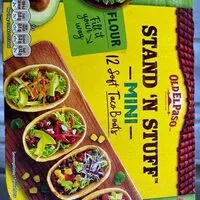 Mängden socker i Soft taco boats mini