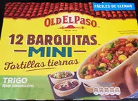 Mängden socker i Barquitas mini