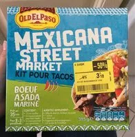 Mängden socker i Mexicana Street Market - Kit pour Tacos Bœuf Asada Mariné