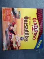 Mängden socker i Kit pour Quesadillas au fromage fondu doux