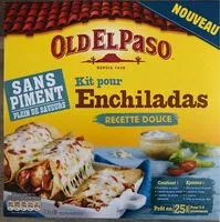 Mängden socker i Enchiladas (Recette Douce)