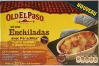 Mängden socker i Kit pour enchiladas avec panadillas Tomates gratinées et oignons doux