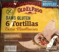 Mängden socker i Tortillas sans gluten