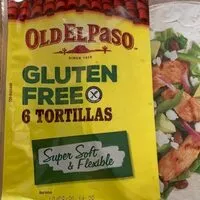 Mängden socker i Gluten free tortillas