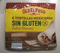 Mängden socker i Tortillas sin gluten