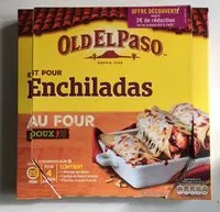 Mängden socker i Kit pour Enchiladas au Four