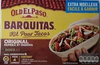 Mängden socker i BARQUITAS Kit pour Tacos