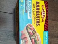 Mängden socker i Barquito kit pour tacos