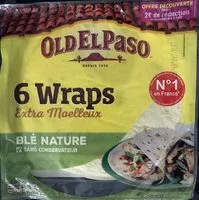 Mängden socker i Wraps